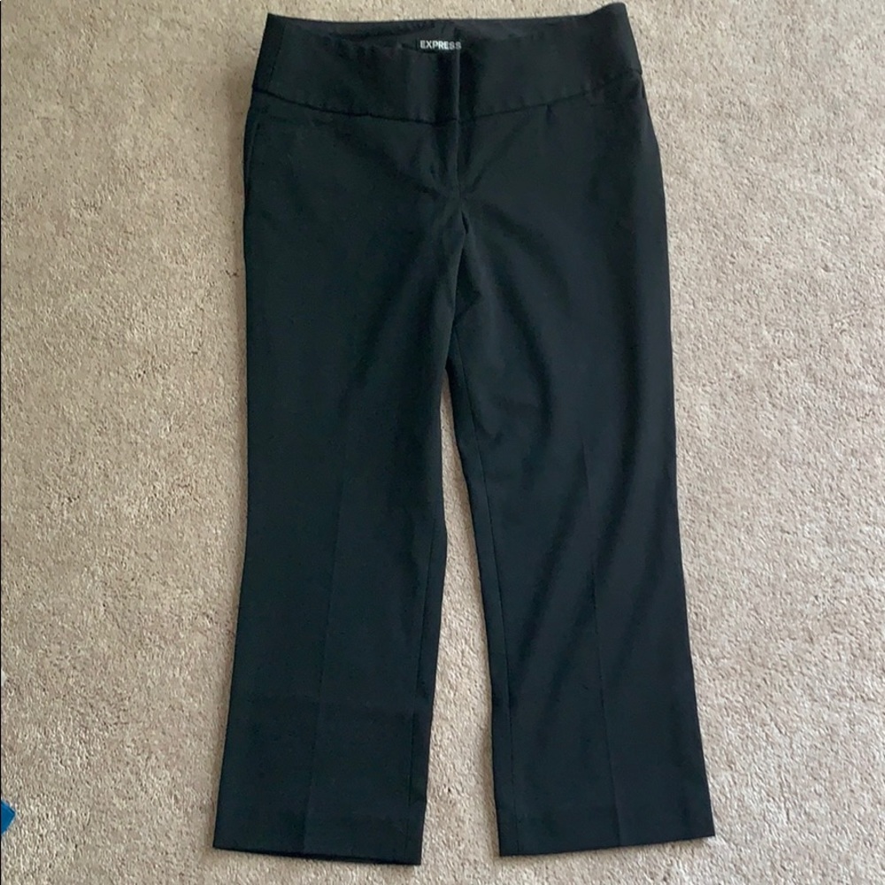 Express cropped pants